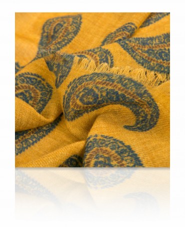 Палантин Унисекс W70.TW4-SK48/YELL